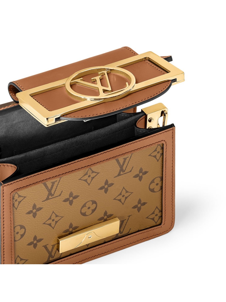 Мини-сумка Dauphine Lock XL Louis Vuitton